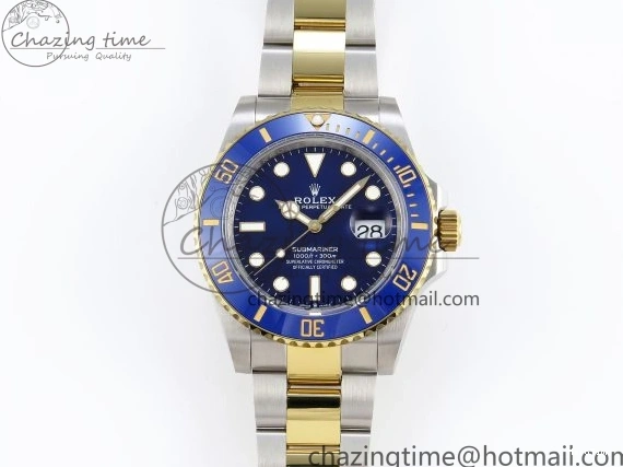 MiroTime 0601 SUBMARINER 41MM 126613 LB SS YG BLUE CERAMIC 904L STEEL GMF 1:1 BEST EDITION VR Unisex 1794